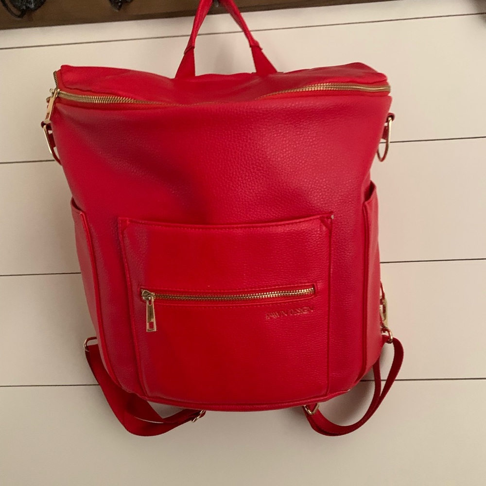 Fawn design diaper bag